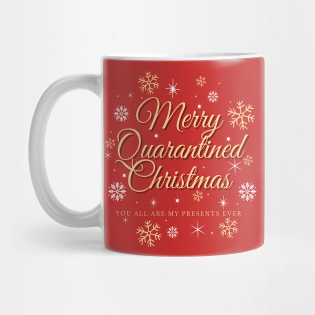 Merry Quarantined Christmas Chronicles Sparkle by BalmyBell